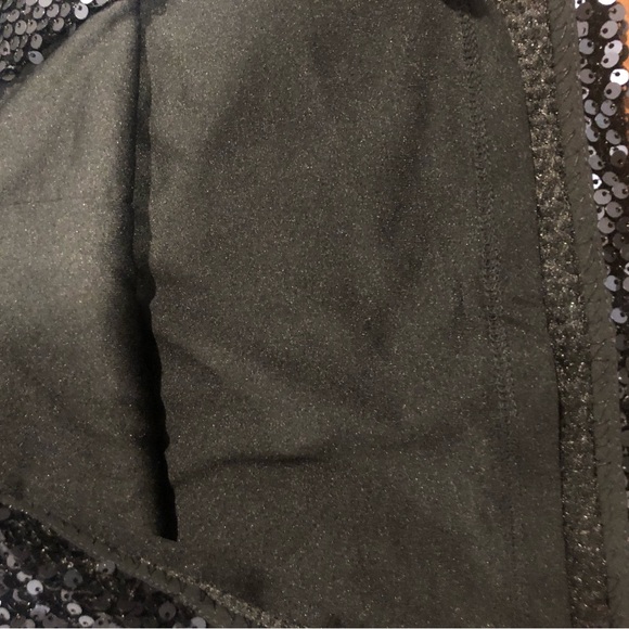 Ann Taylor NWT Navy sequined top - Picture 5 of 6